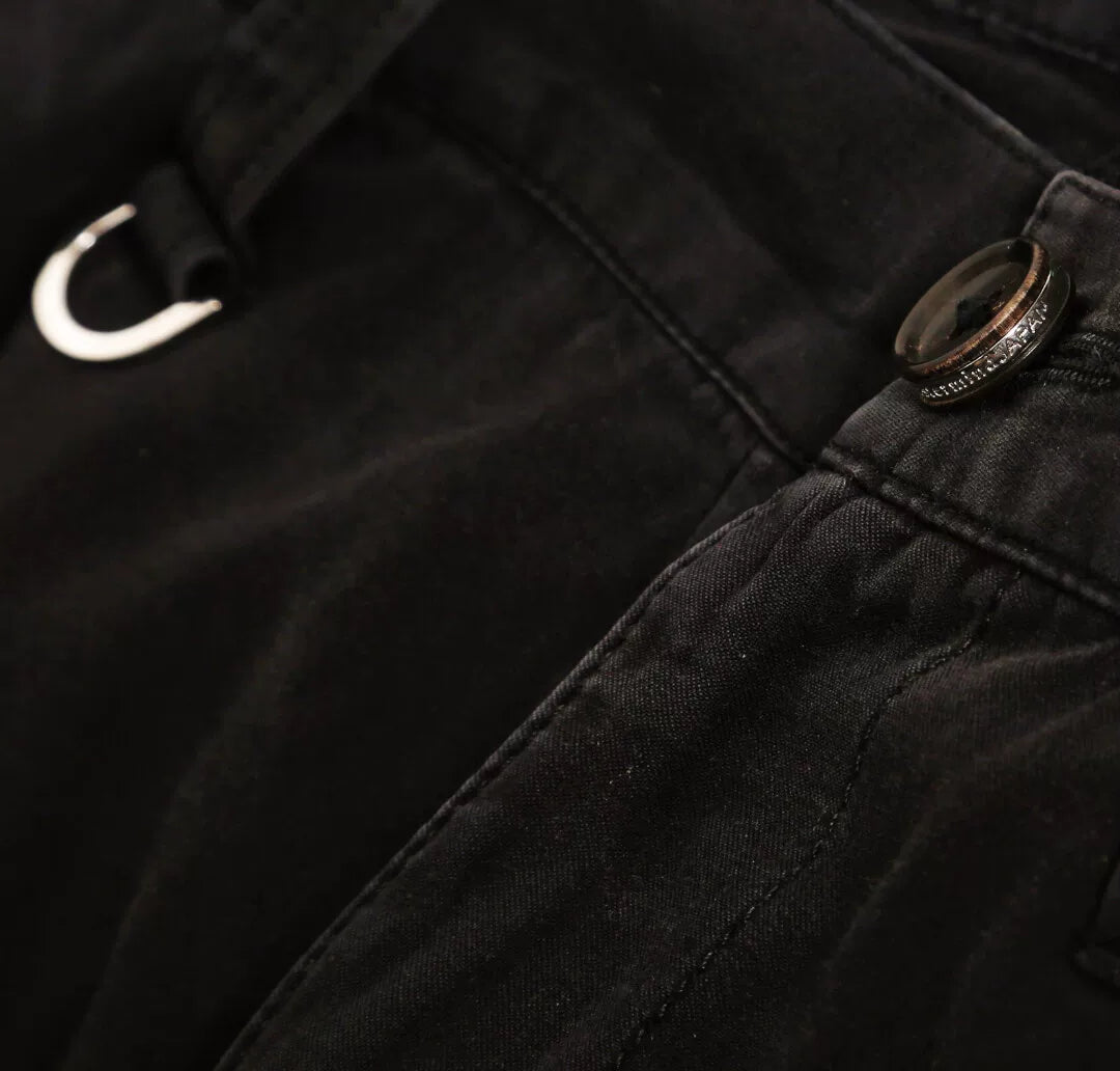 Mastermind Japan Black Chinos