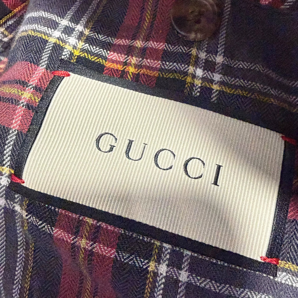 Gucci Logo Denim Jacket