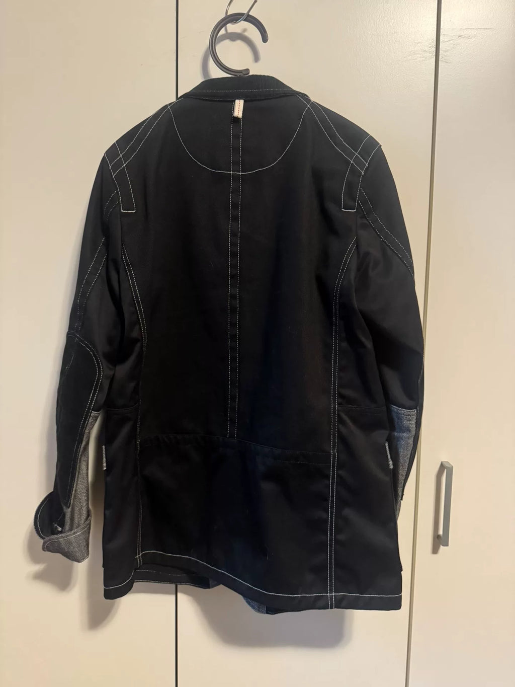 Junya Watanabe Man Denim Color-Block Suit