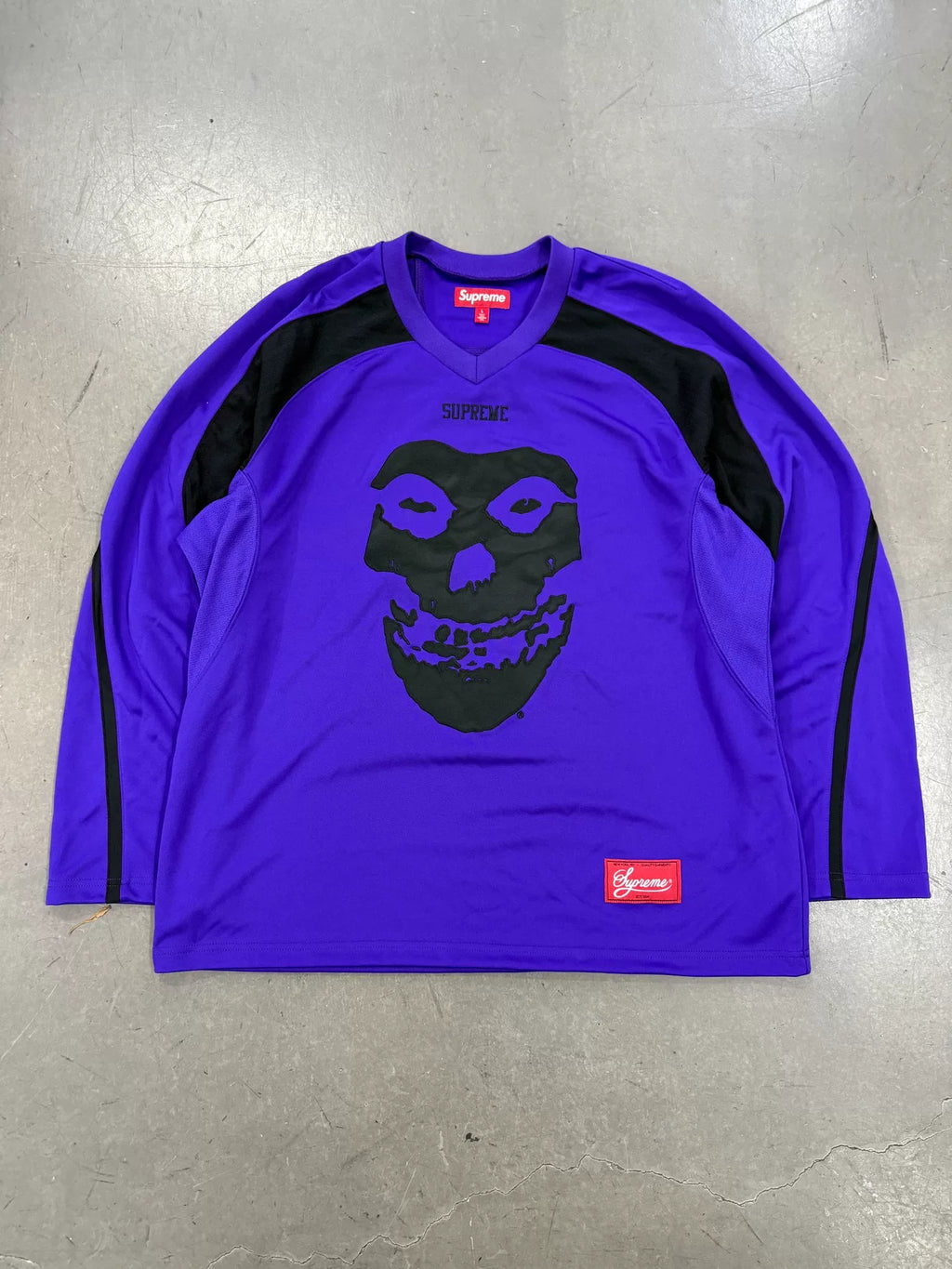 Supreme Misfits® Hockey Jersey Purple