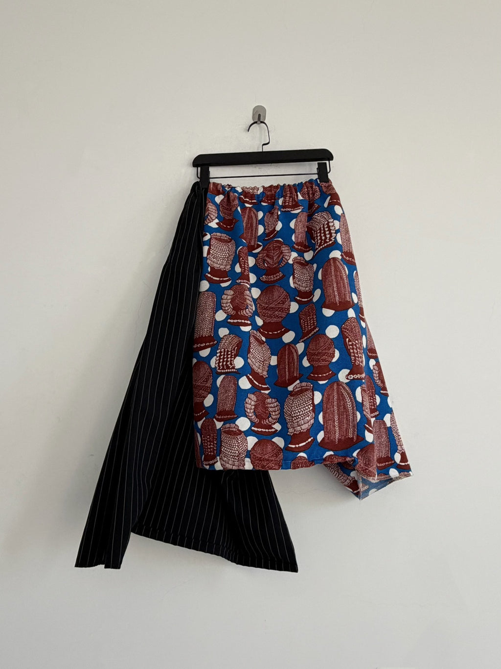 Comme Des Garcons Skirt Wool Pants
