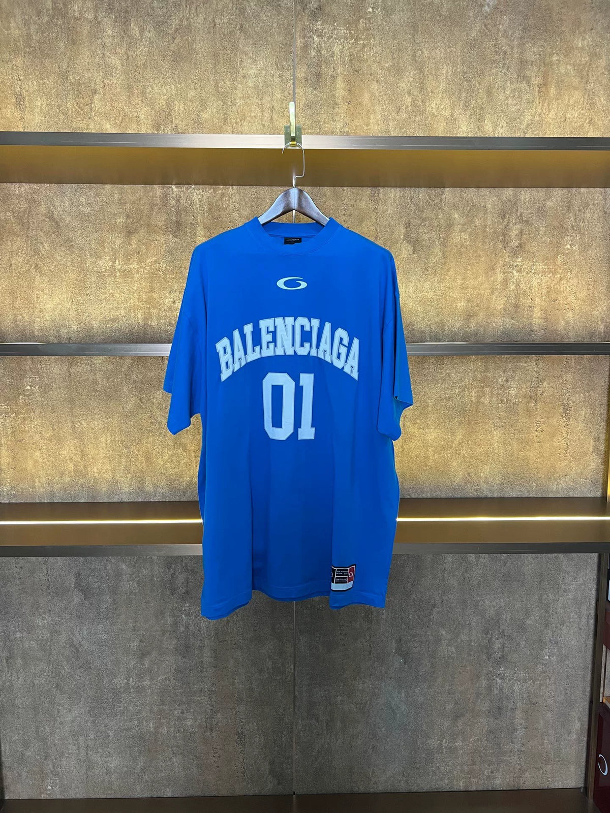 Balenciaga Basketball Short Sleeve Top