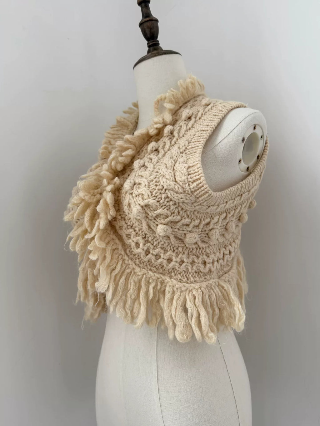 Comme Des Garcons 2009 Wool Top