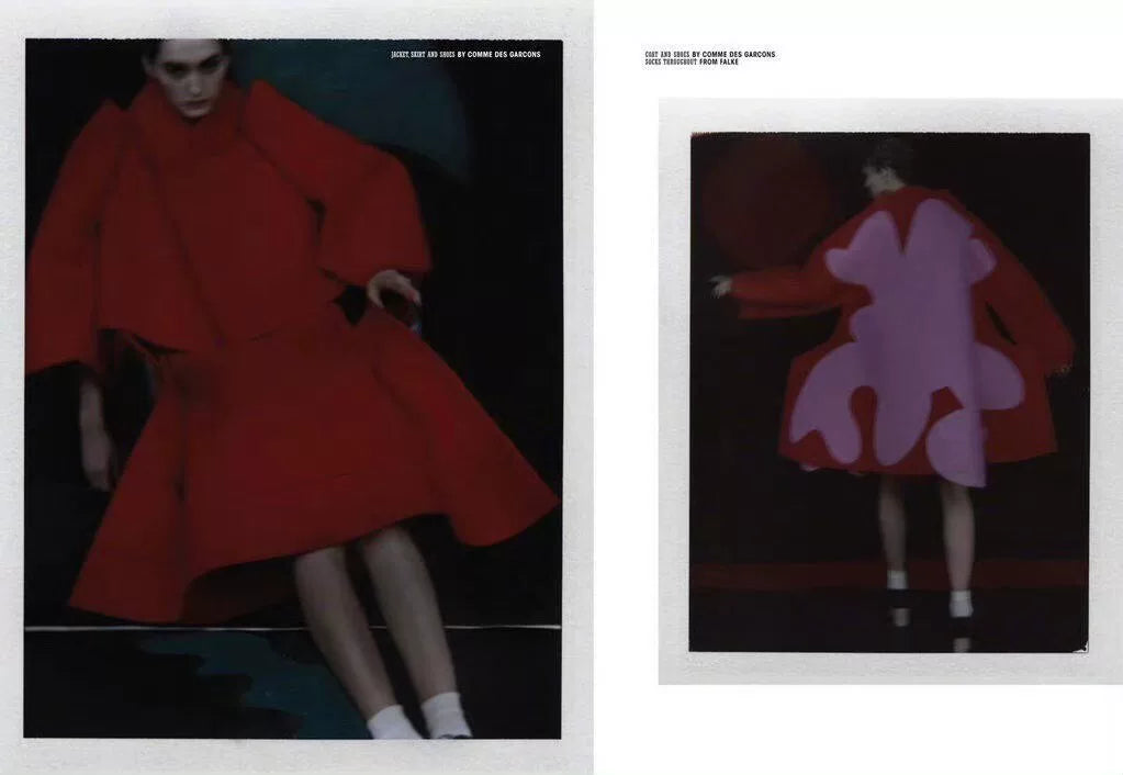 Comme Des Garcons 2012 Red Top