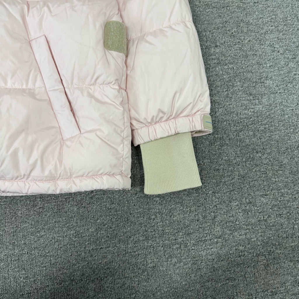 Prada Pink Stand Collar Down Jacket