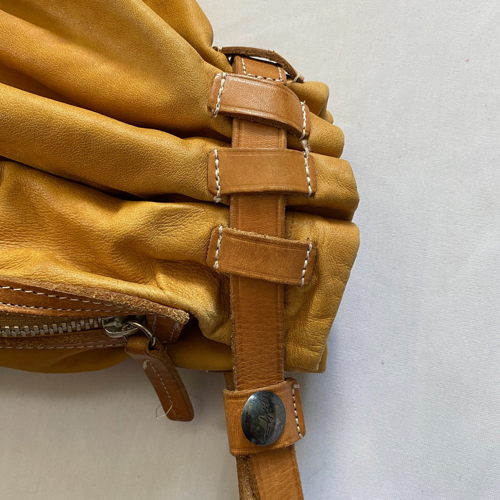 Yohji Yamamoto studded bucket bag