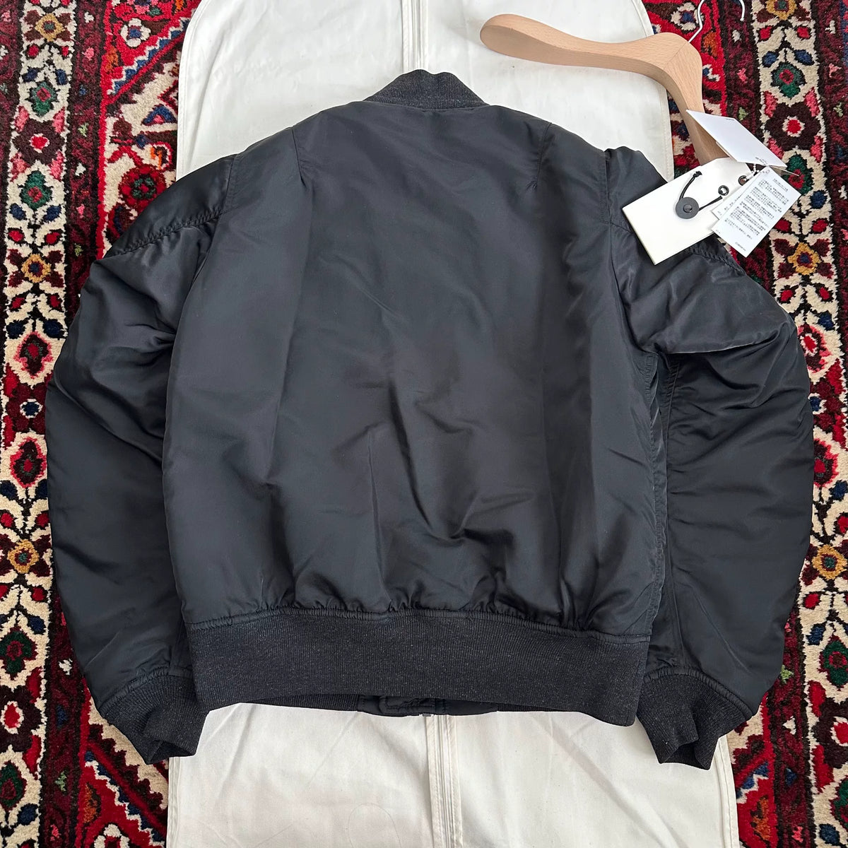visvim 18AW MA1 JKT Mud-Dyed Jacket