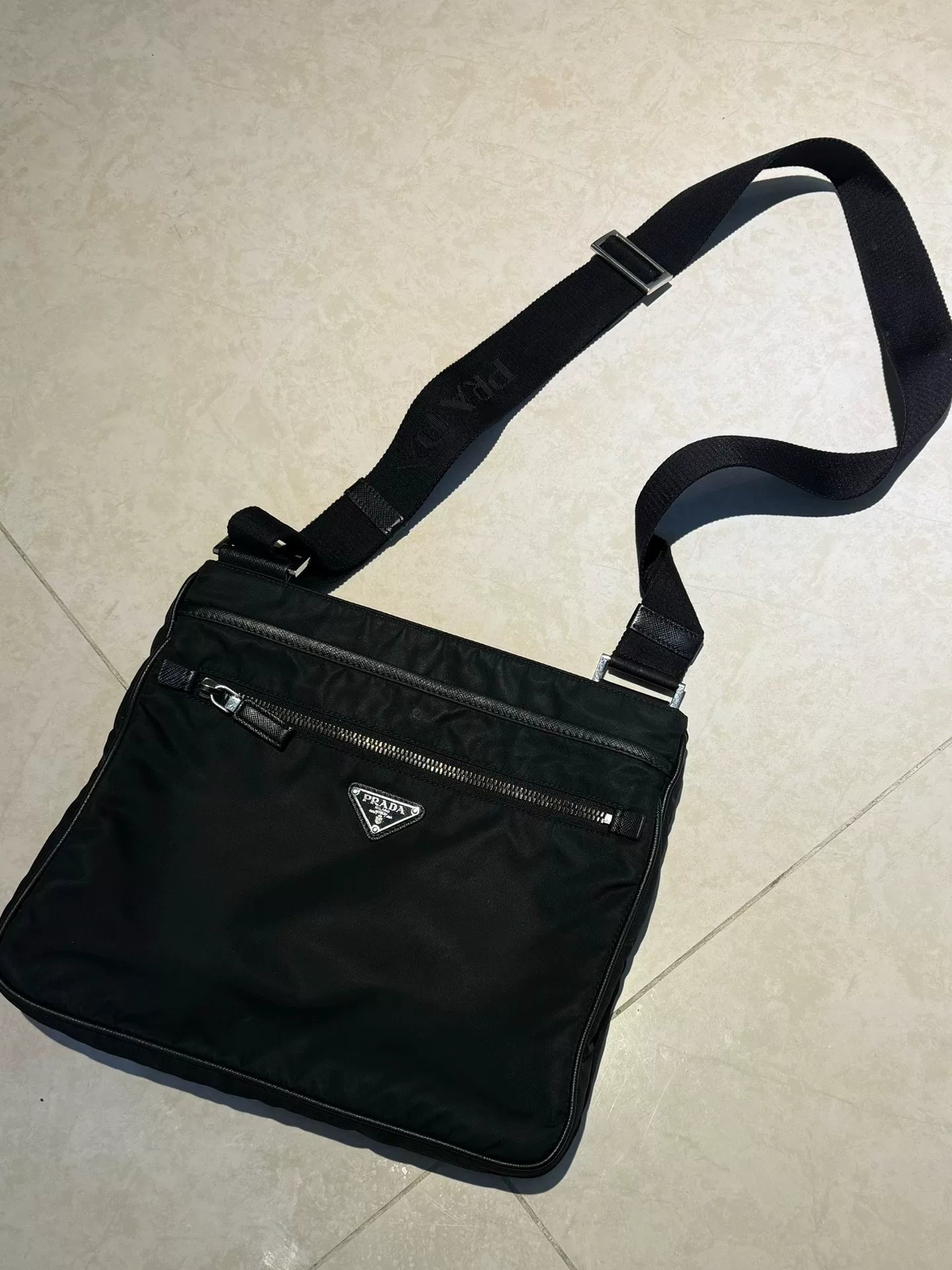 Prada sports red label sports crossbody bag