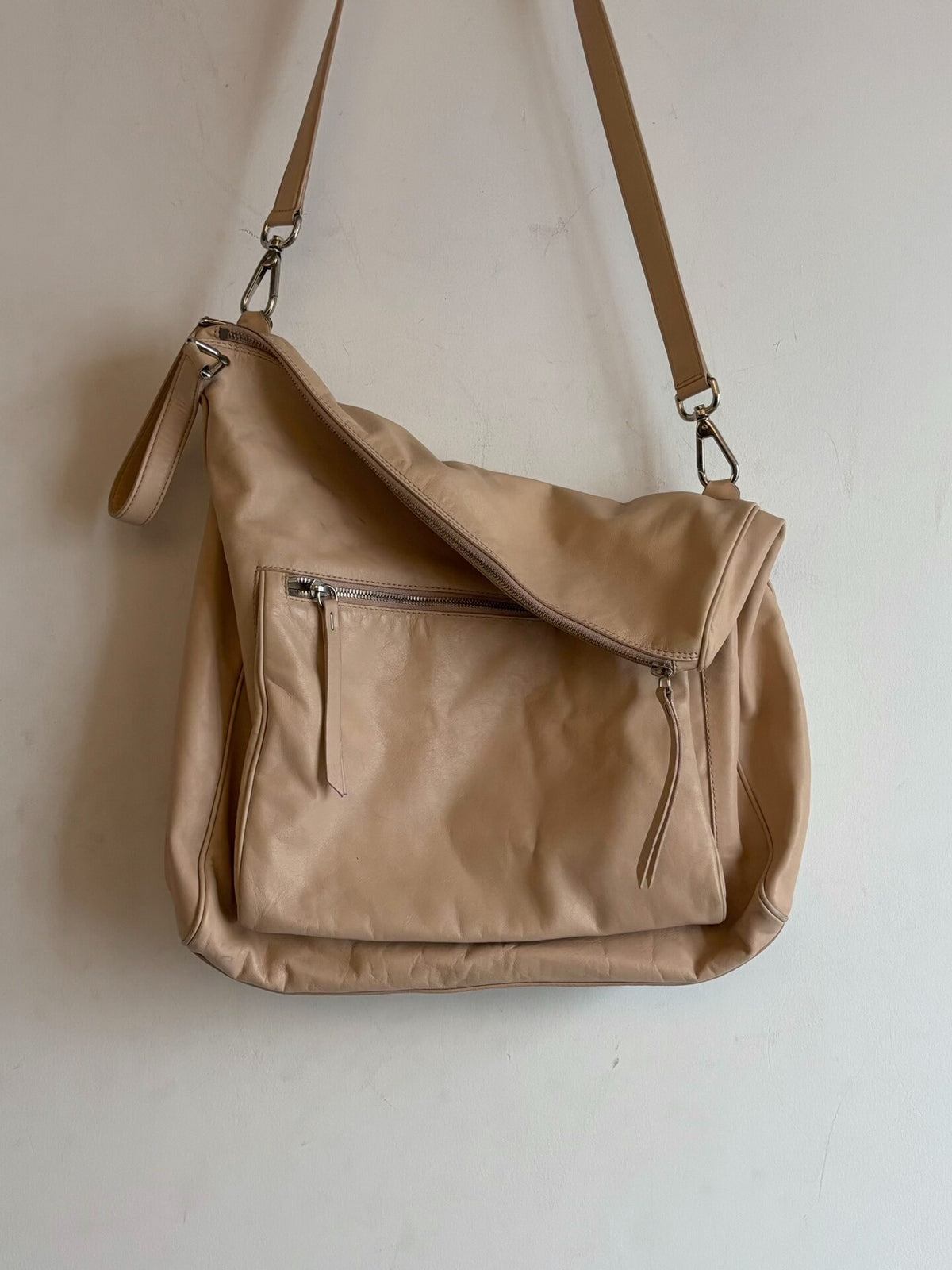 Maison Martin Margiela｜SS2015 Asymmetric Crossbody Bag