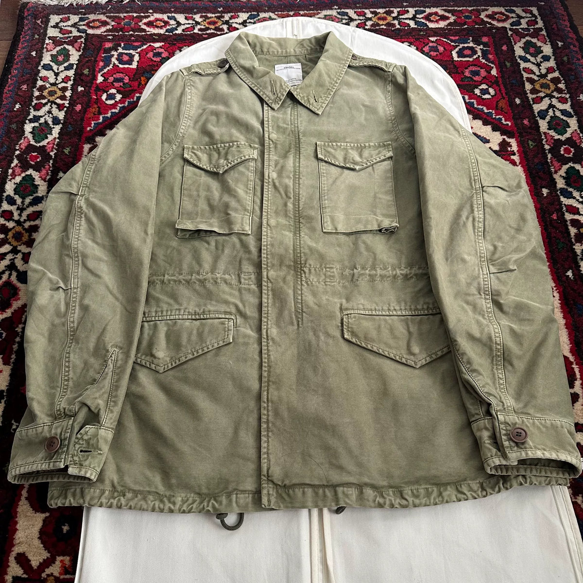 VISVIM 18SS M65 Jacket Four-Pocket Coat