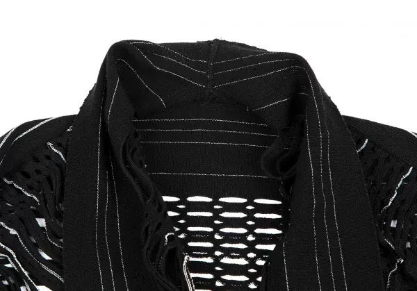 Issey Miyake Vintage Black Pleated Top