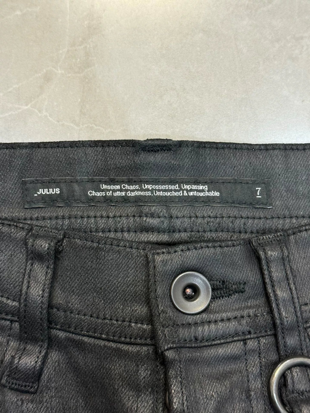 Julius SS26 Pants