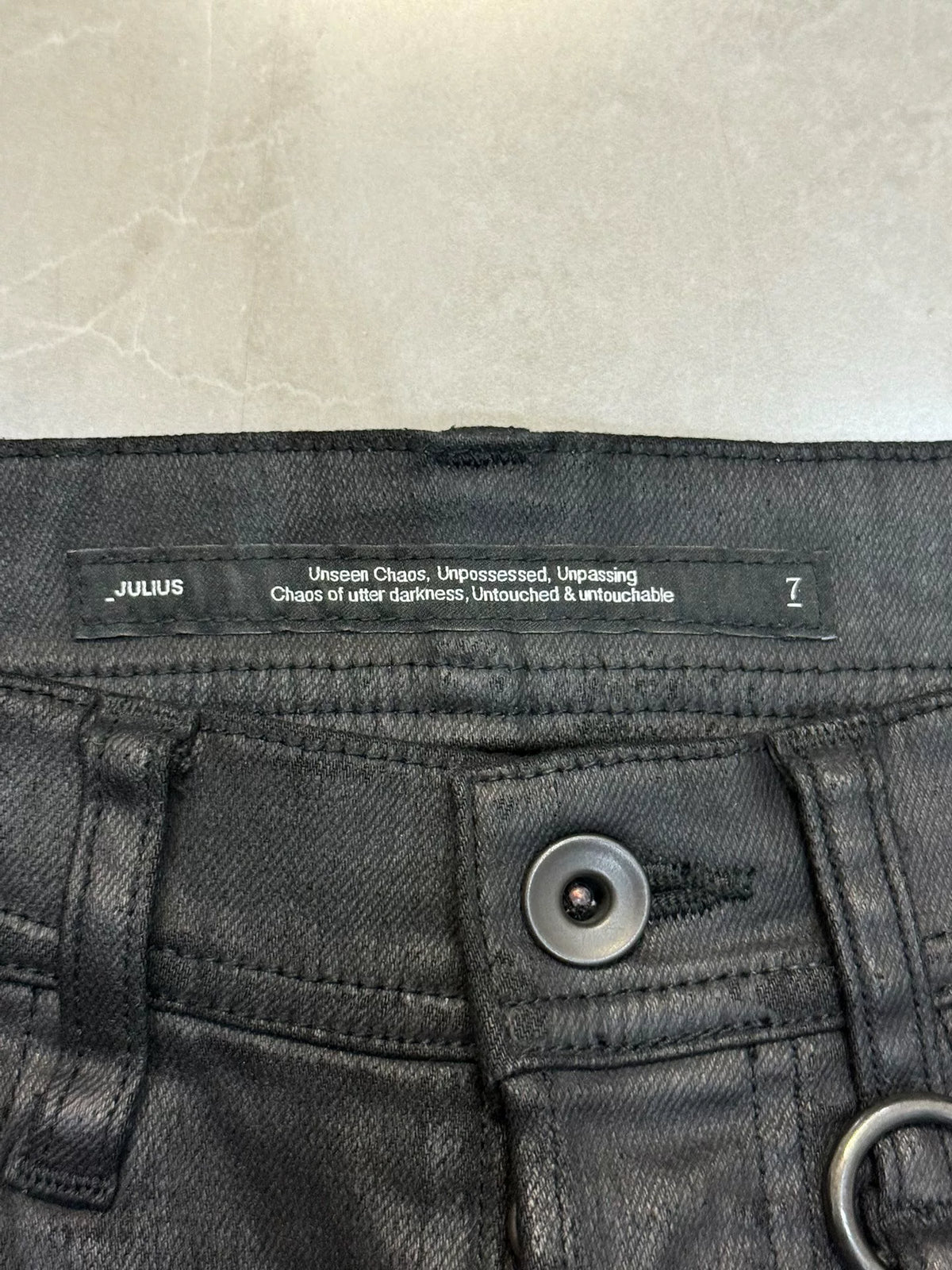 Julius SS26 Pants