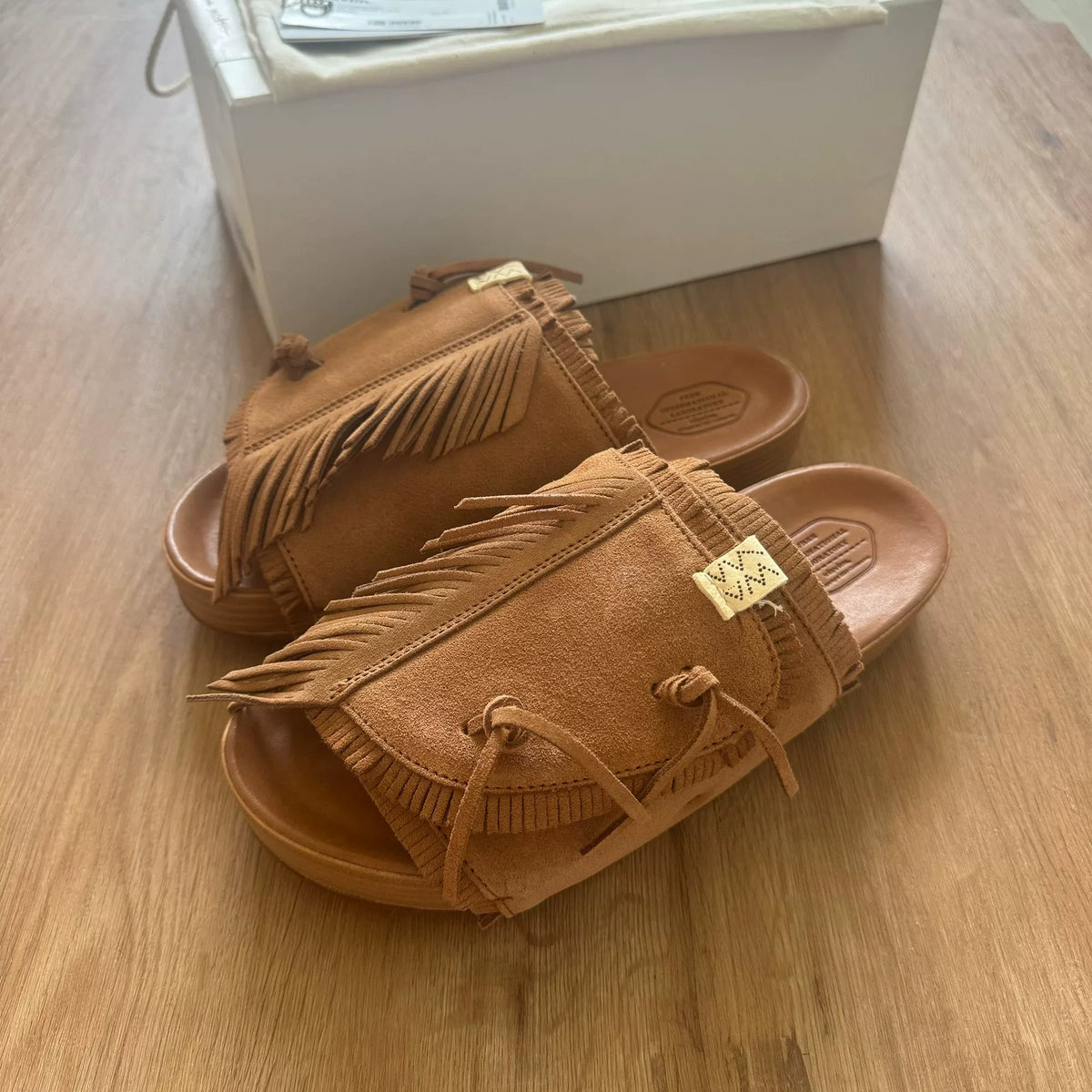 Visvim 24ss Christo Shaman-Folk Sandals