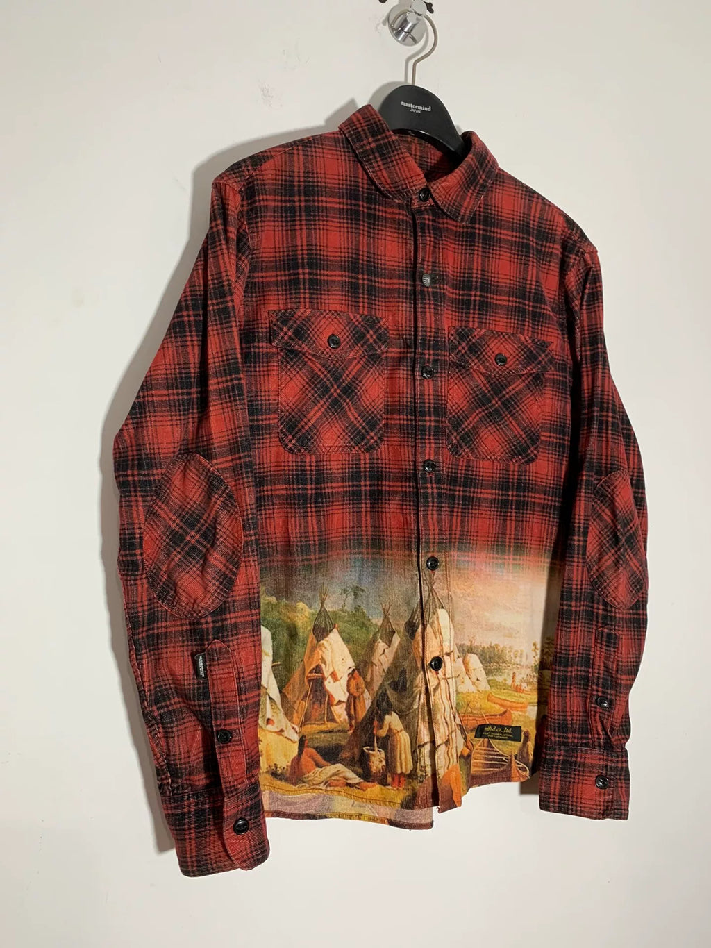 Neighborhood Indian Corduroy Shirt