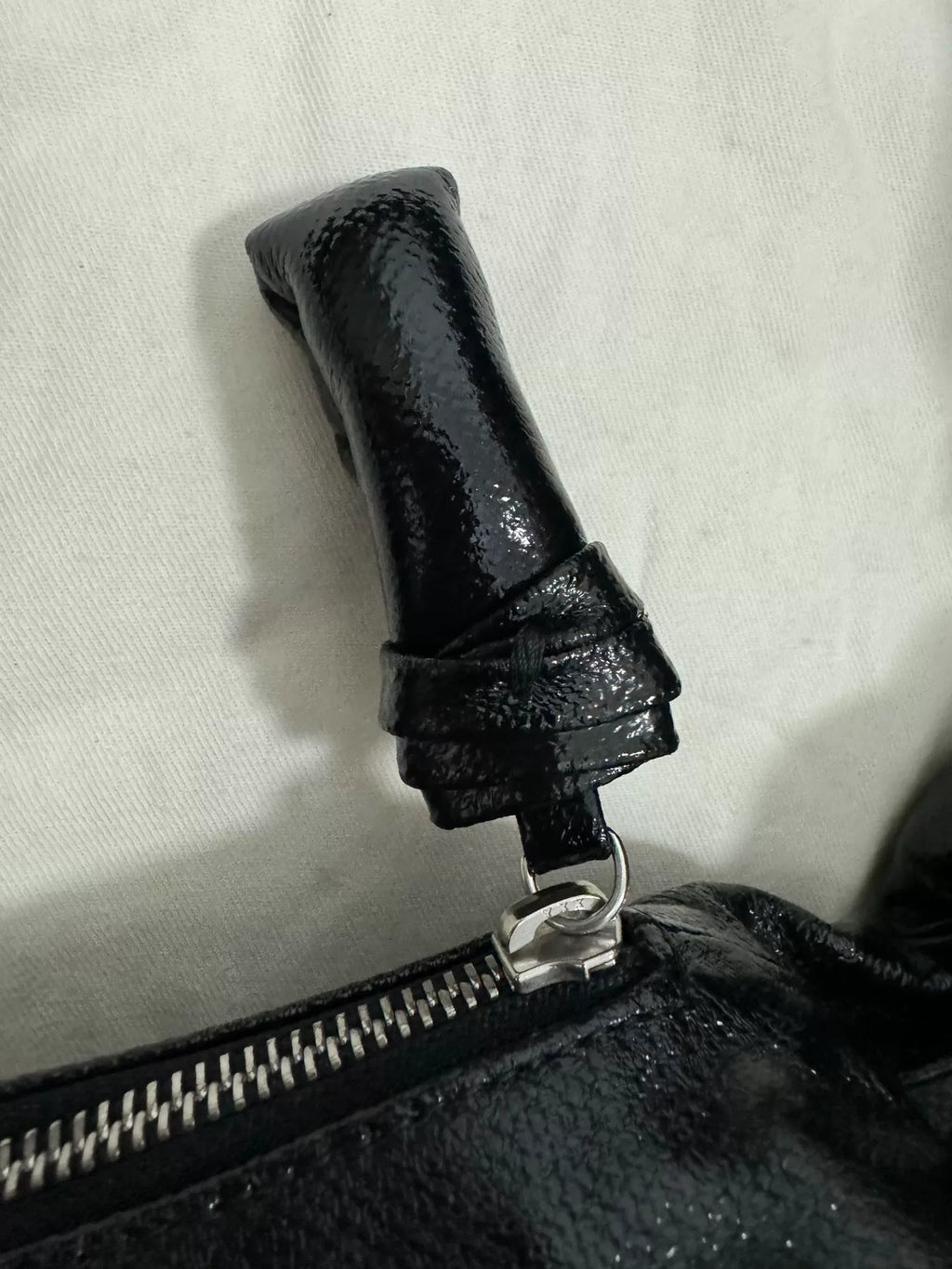 Lemaire Black Croissant 25FW Bag