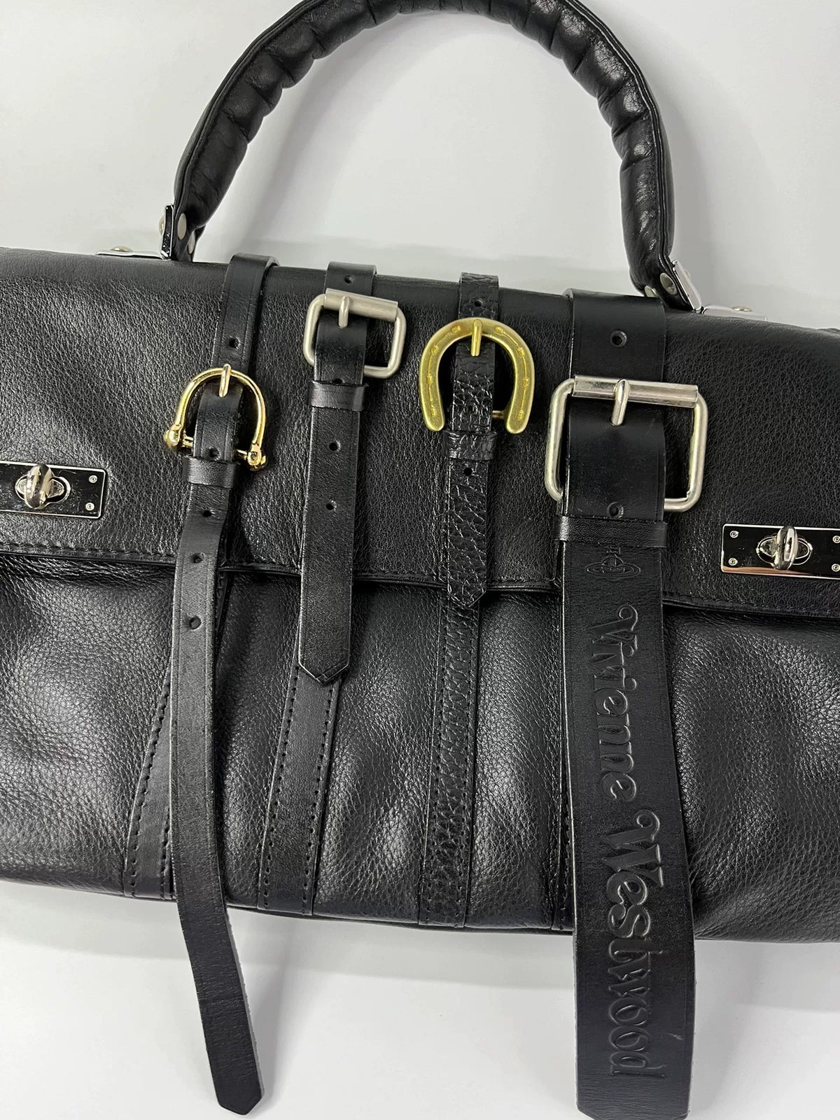 Vivienne Westwood "Queen Mother" Accordion Handbag