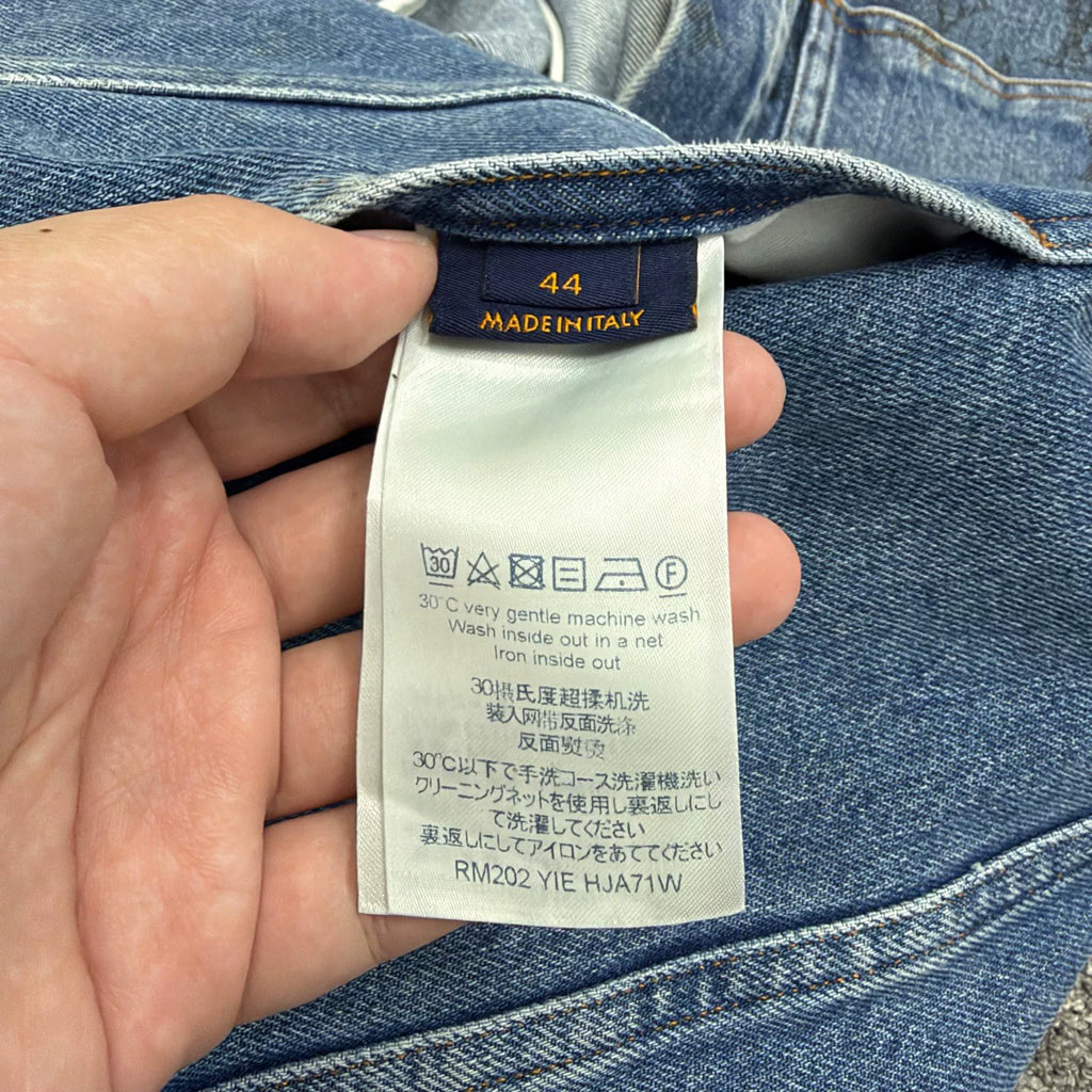 Louis Vuitton Gradient Monogram Denim Jacket