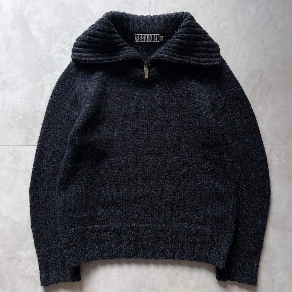 Dirk Bikkembergs 1990s Half-Zip Sweater