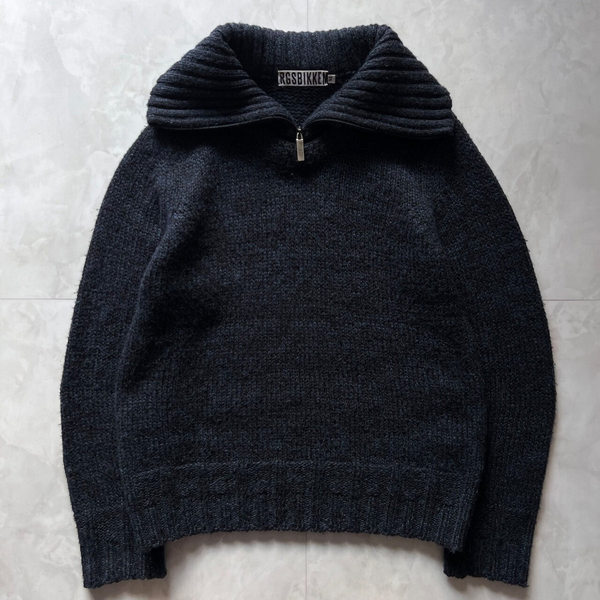 Dirk Bikkembergs 1990s Half-Zip Sweater