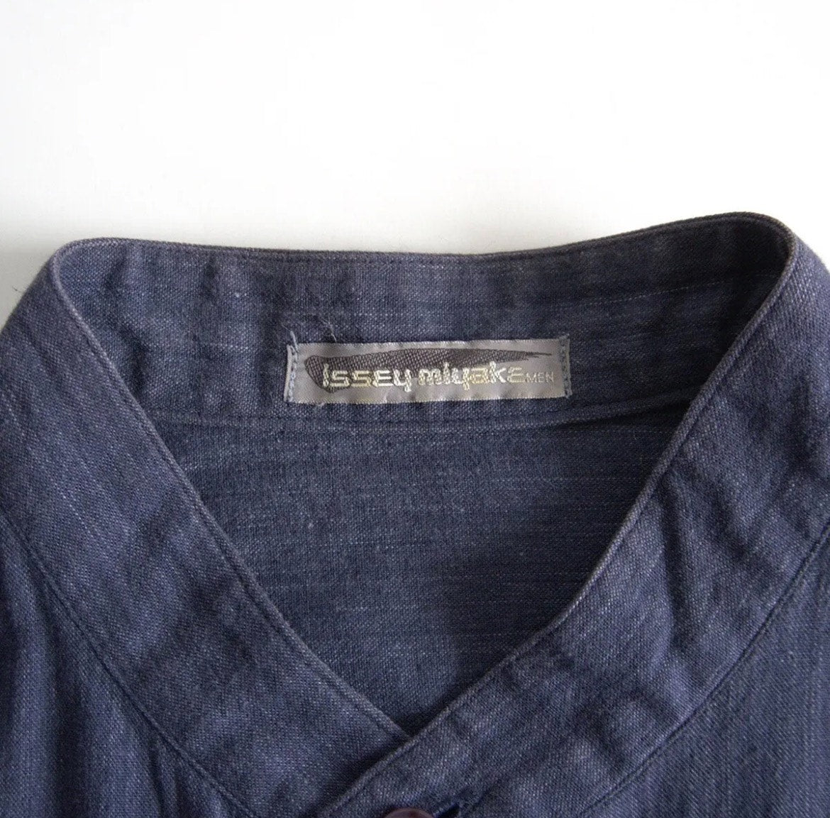 Issey Miyake 1980s Oversized Long Sleeve Shirt