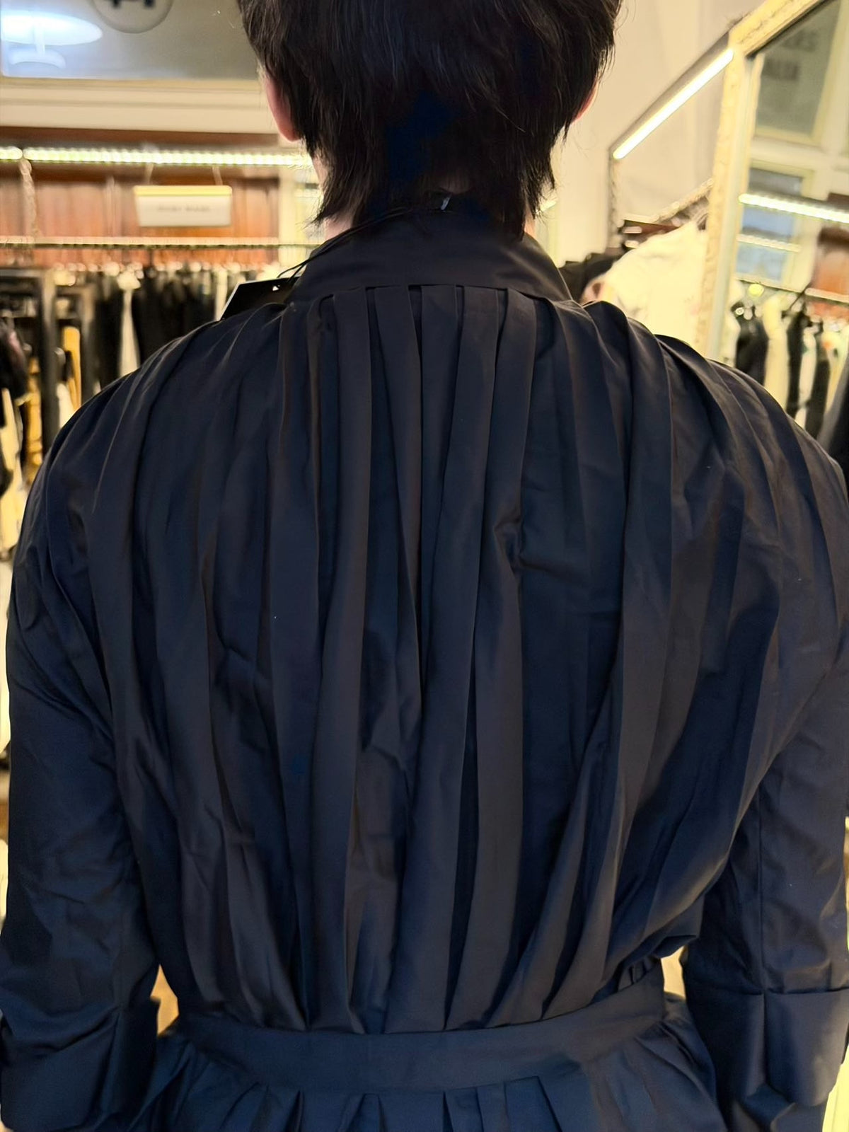 HBA Hood By Air FW15 Black Shirt