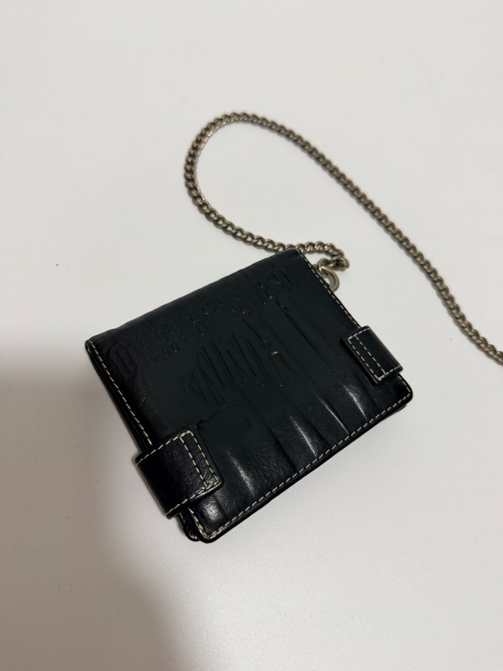 Vivienne Westwood Graffiti Chain Card Holder Wallet