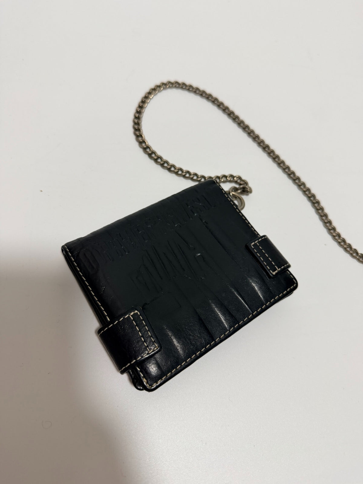 Vivienne Westwood Graffiti Chain Card Holder Wallet