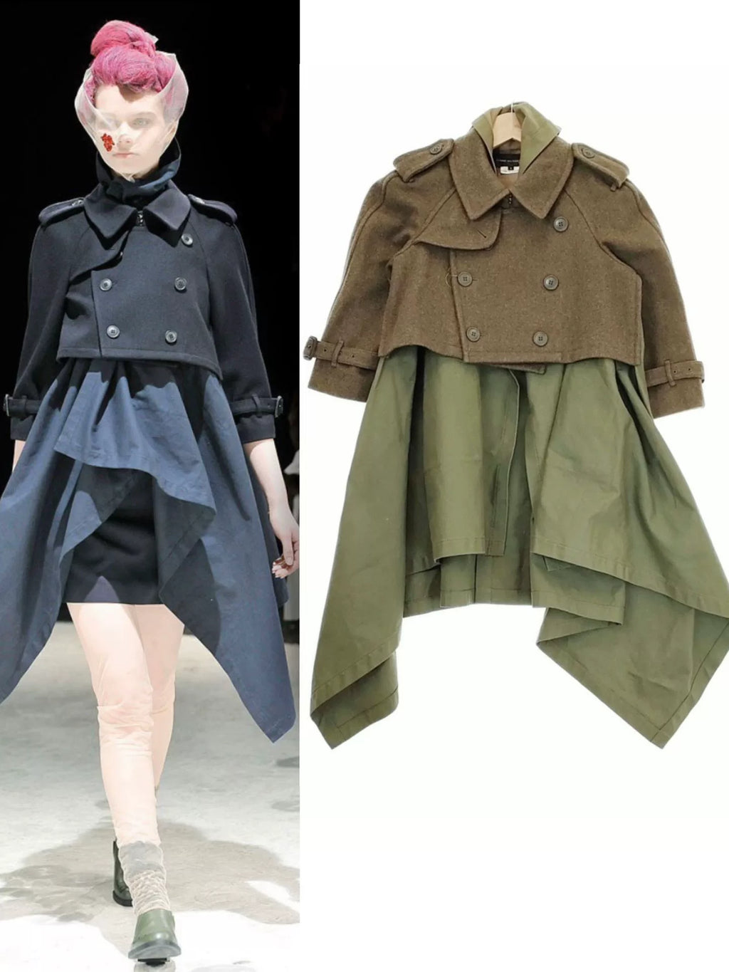 Comme des Garcons AW09 Runway Deformed Jacket