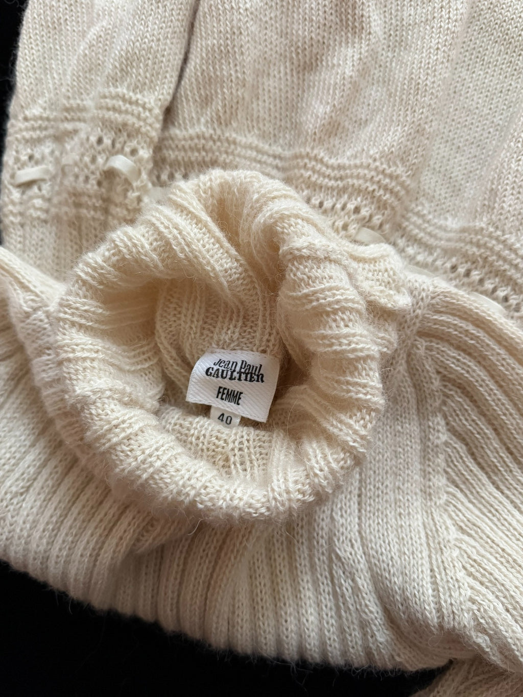Jean Paul Gaultier Knit Dress