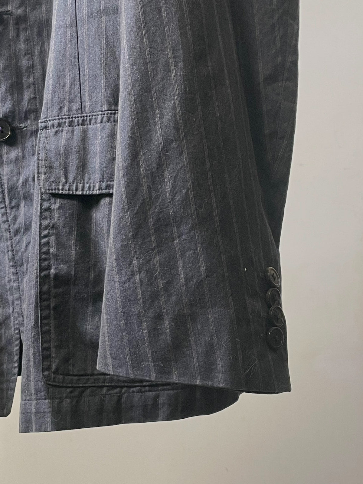 Dries Van Noten | Distressed Artisan Suit