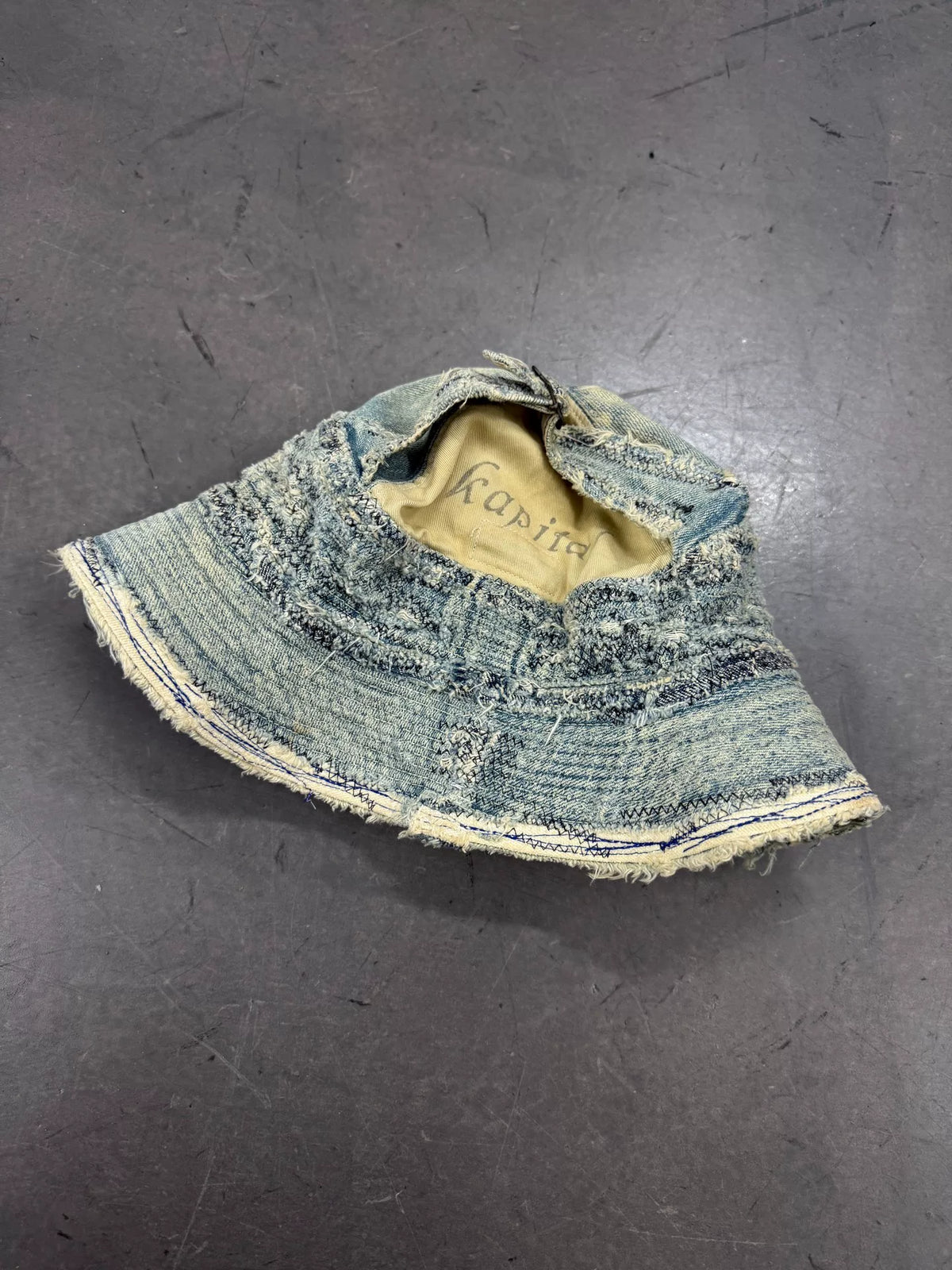 Kapital Bucket Hat