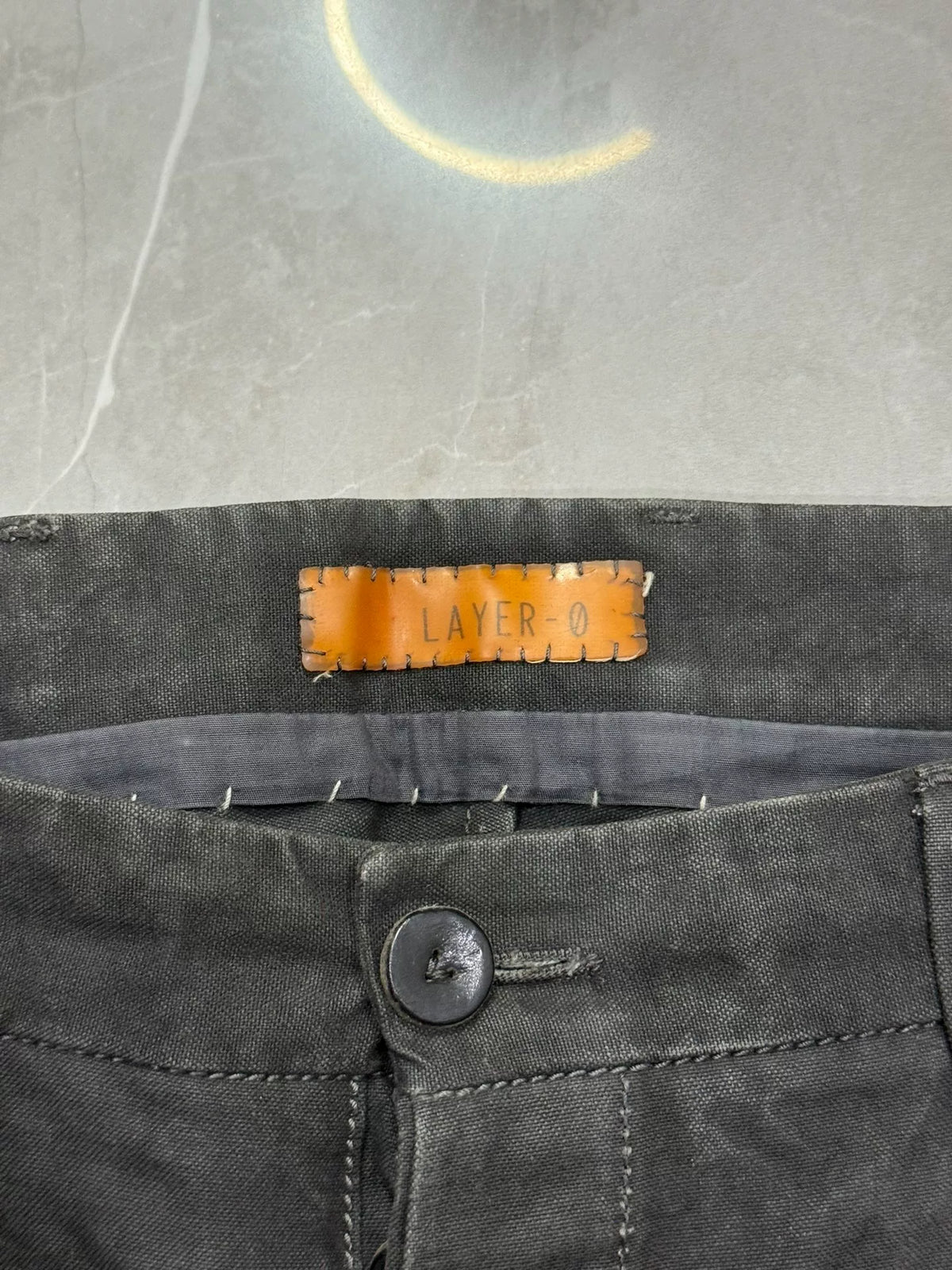Layer-0 SS06 5pocket Denim Jeans