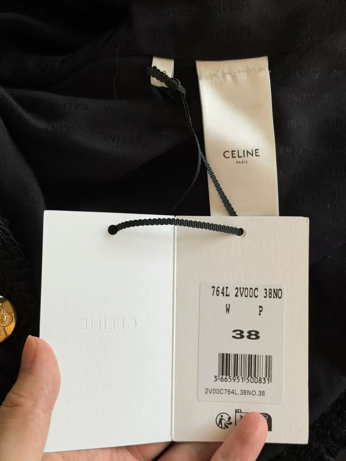 Celine Three-Button Jacket