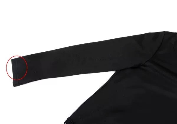 Jean Paul Gaultier Vintage Black V-Neck Cardigan