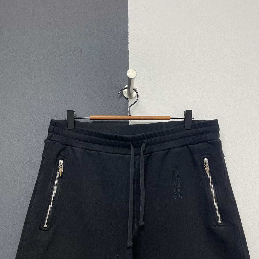 Chrome Hearts Leather Patched Shorts