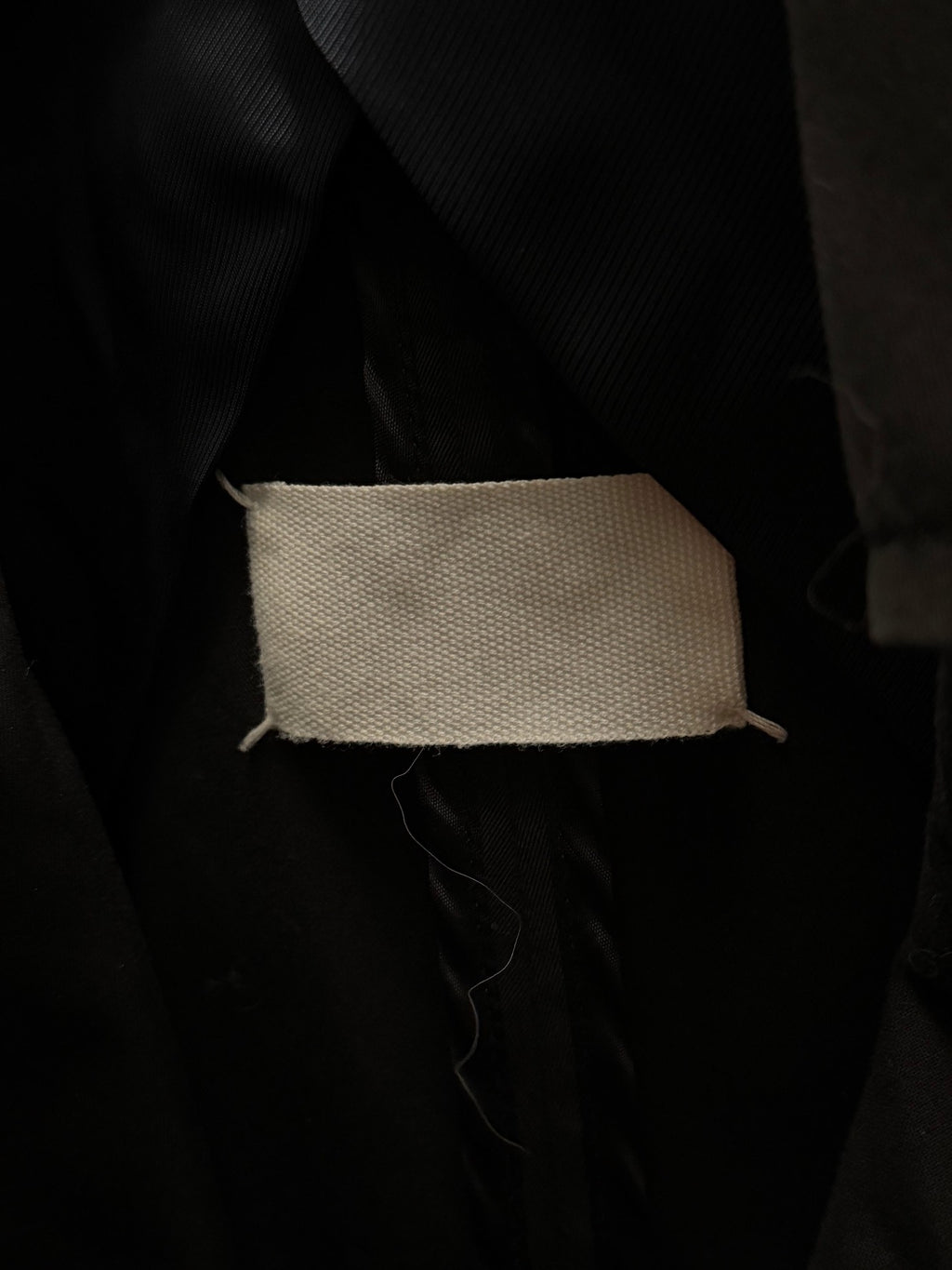 Maison Martin Margiela SS07 Detective Cotton Trench Coat