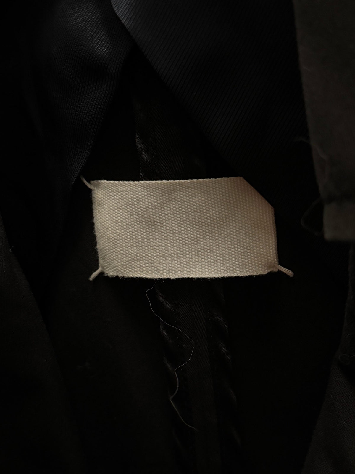 Maison Martin Margiela SS07 Detective Cotton Trench Coat