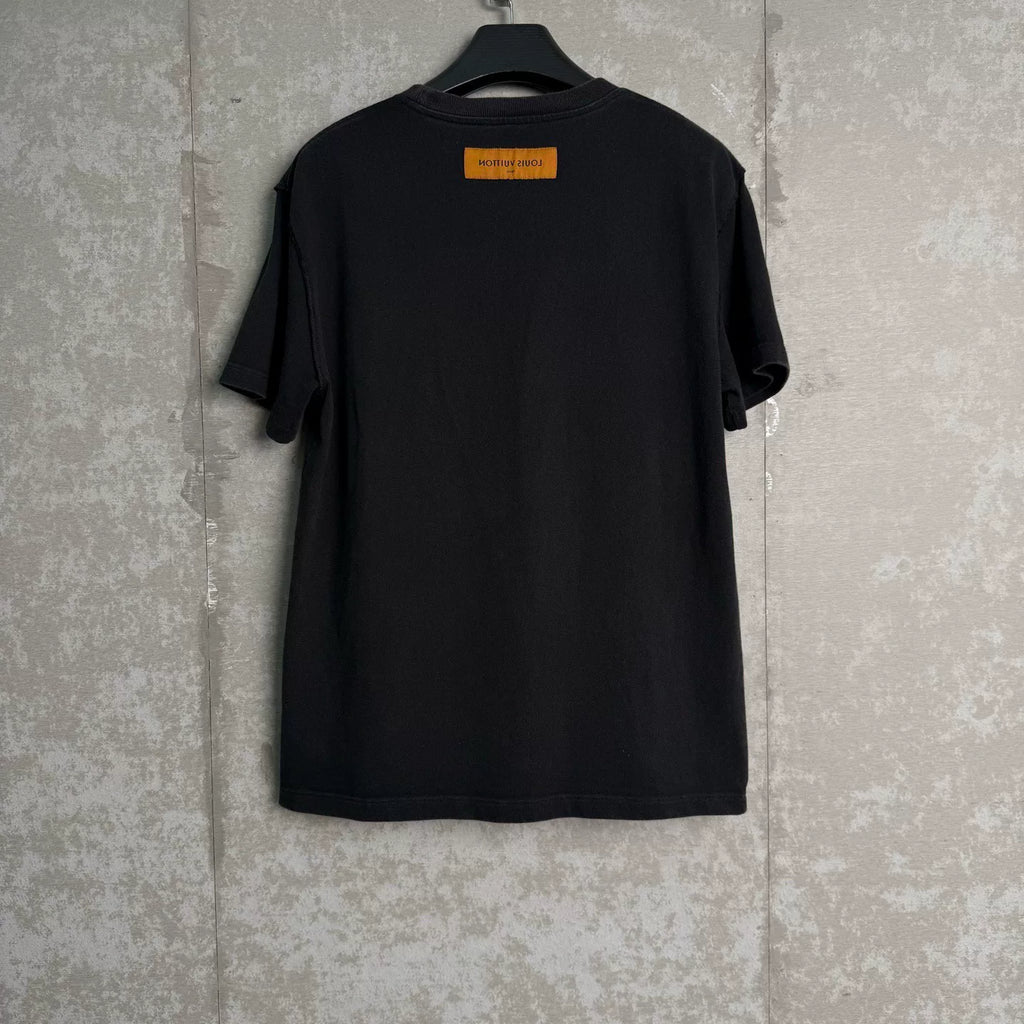 Louis Vuitton airplane logo short-sleeve T-shirt