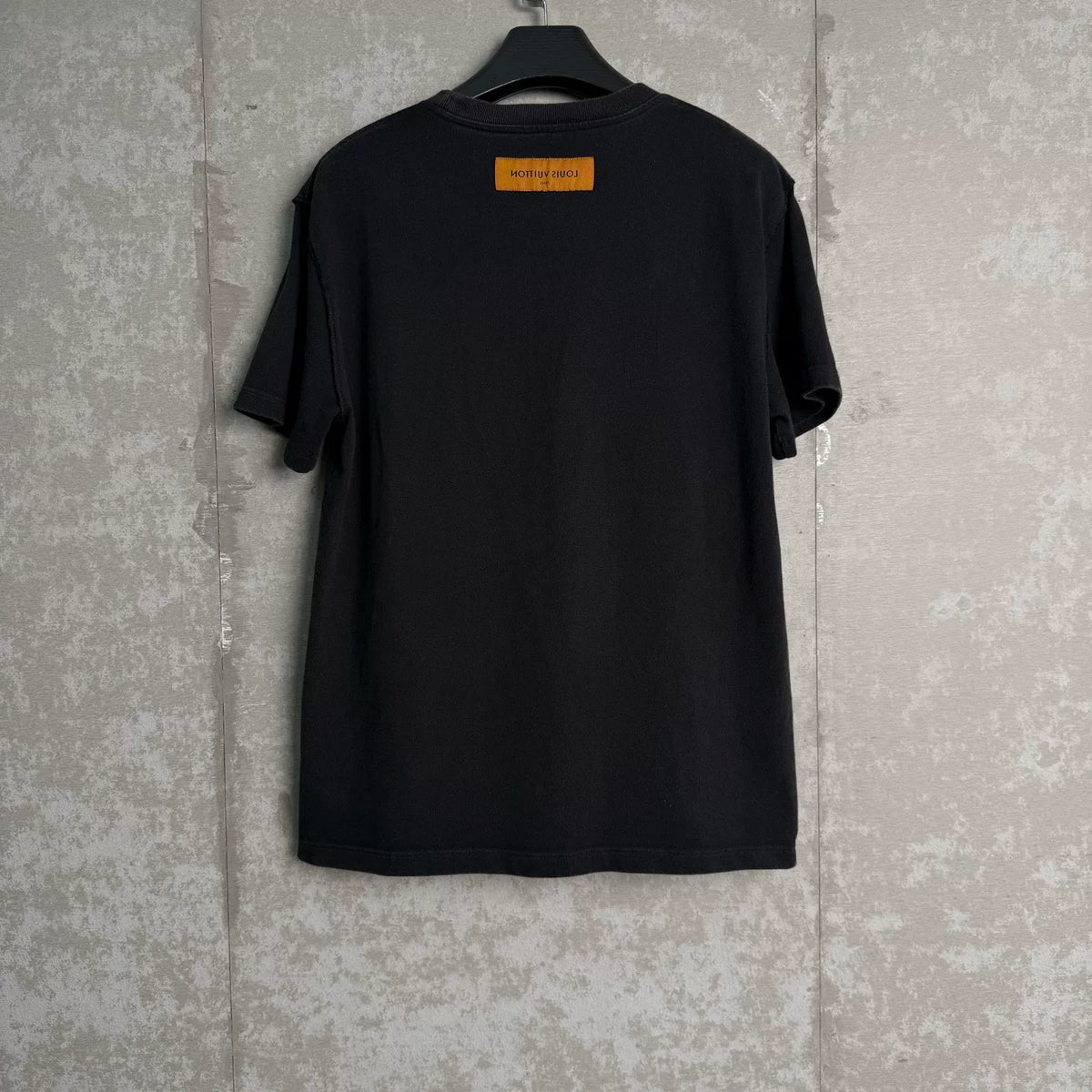 Louis Vuitton airplane logo short-sleeve T-shirt