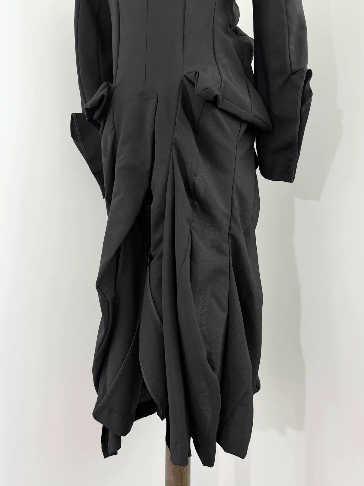 Junya Watanabe AW06 Irregular Deconstructed Wool Coat