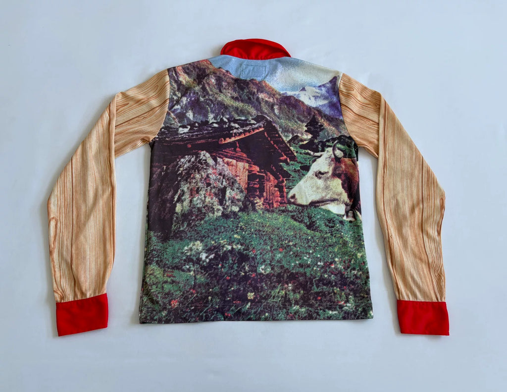 Walter Van Beirendonck signature style printed shirt