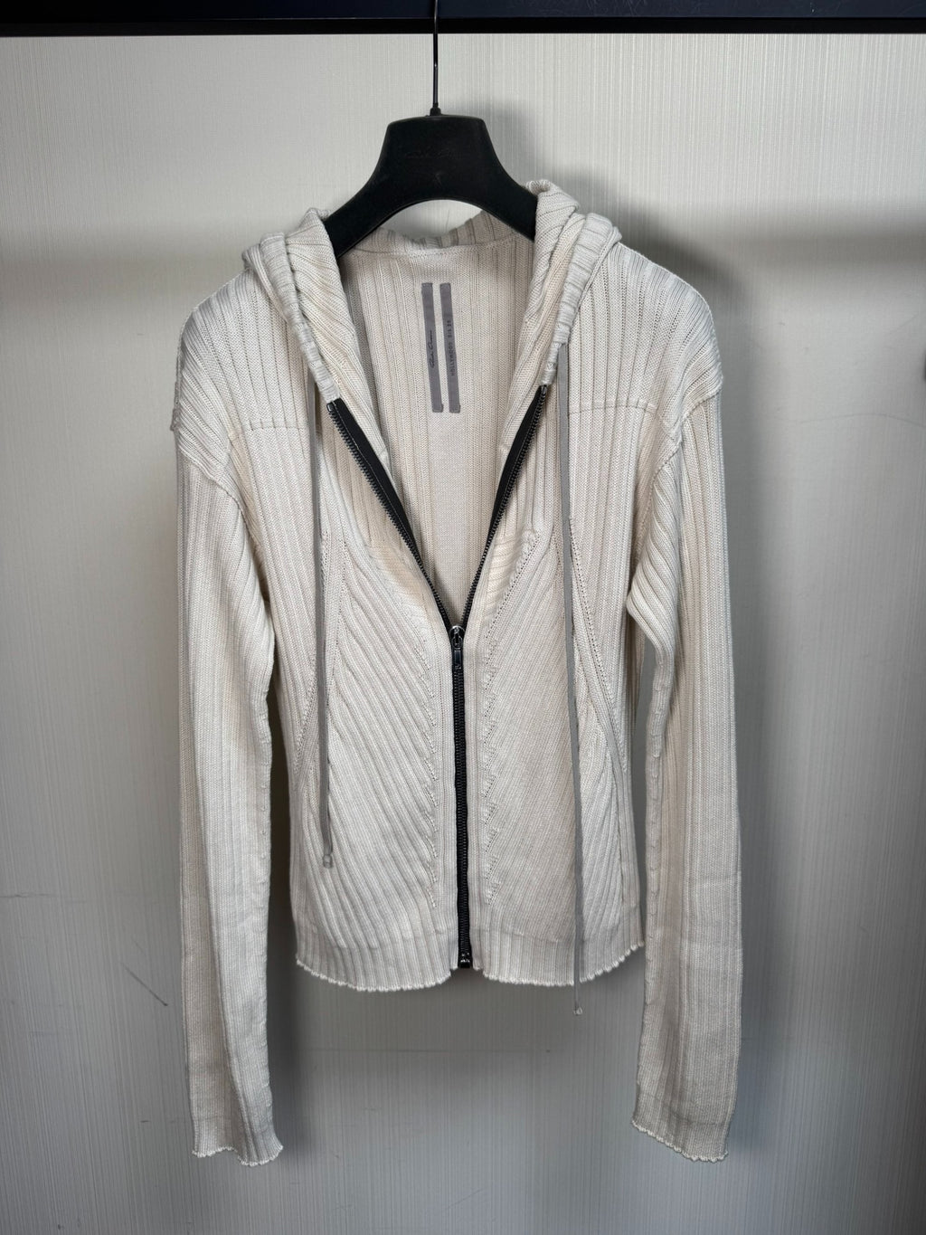 Rick Owens 25SS Hollywood Knit Hoodie