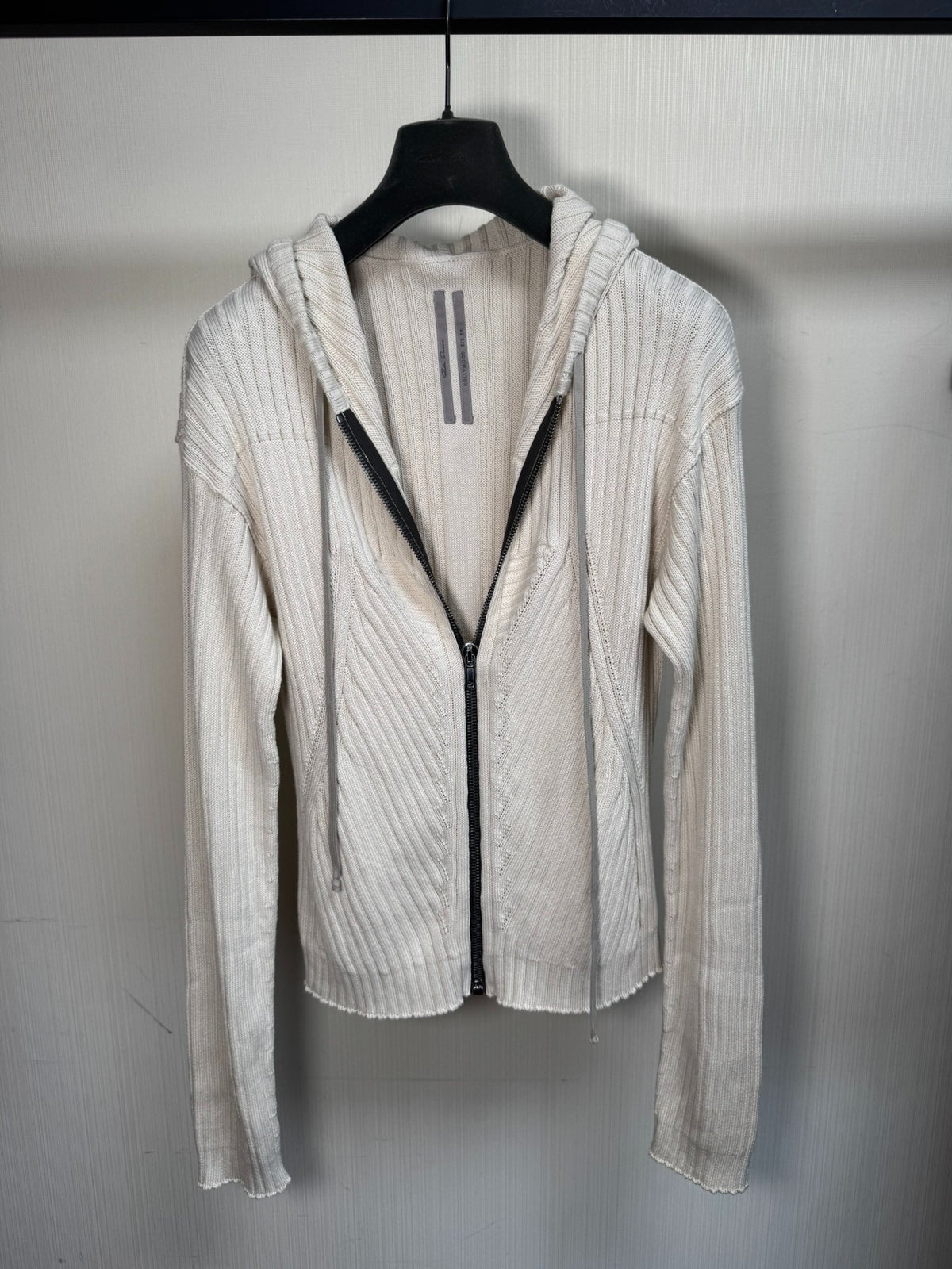 Rick Owens 25SS Hollywood Knit Hoodie