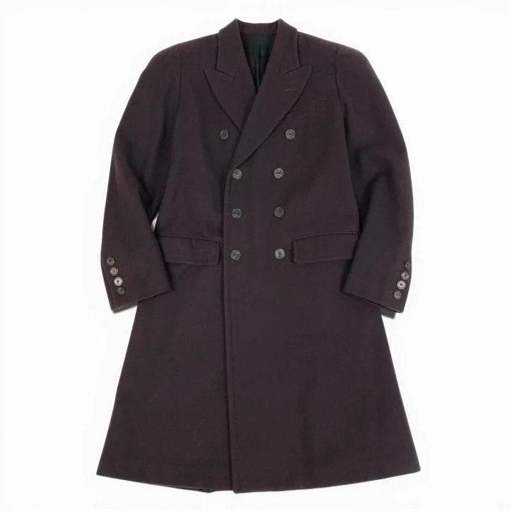 Jean Paul Gaultier 1990s Double-Breasted Wool Coat