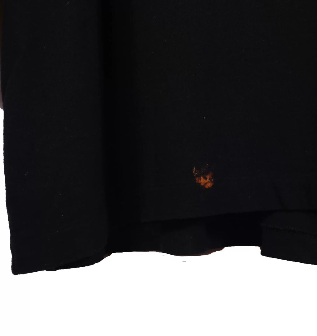 Yohji Yamamoto Pour Homme Mainline Long Sleeve Slogan T-Shirt