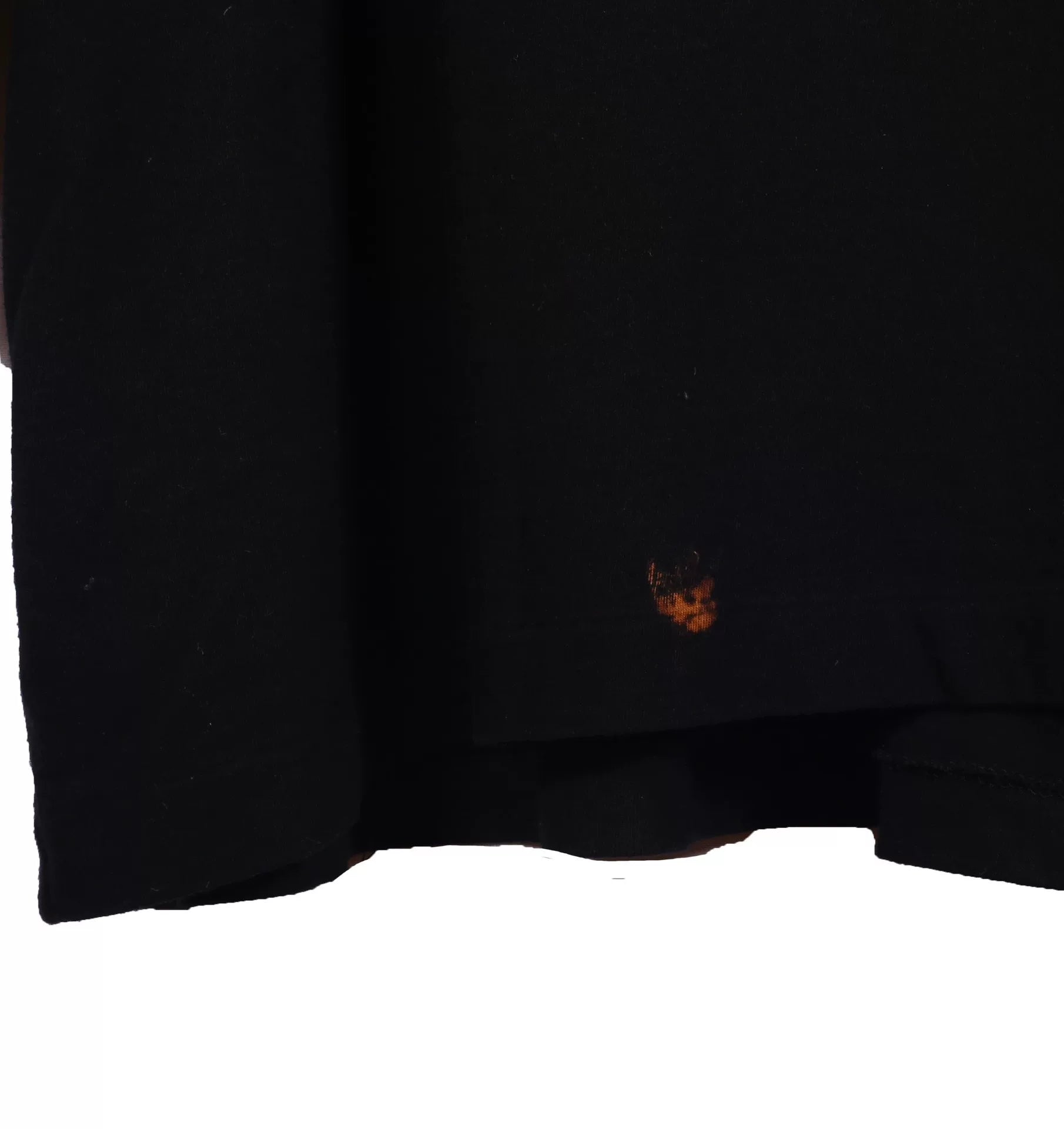 Yohji Yamamoto Pour Homme Mainline Long Sleeve Slogan T-Shirt