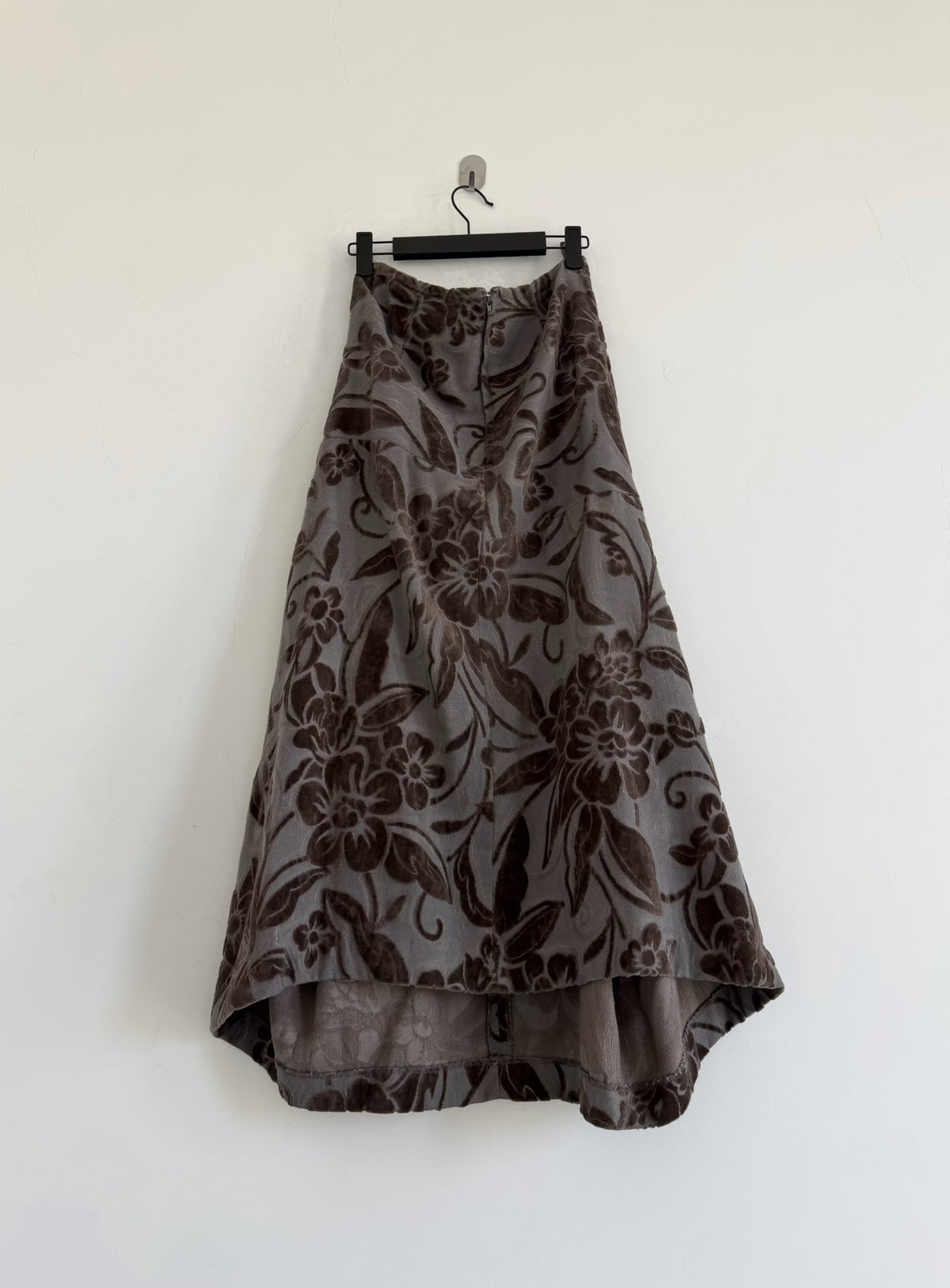Comme Des Garcons Midi Skirt