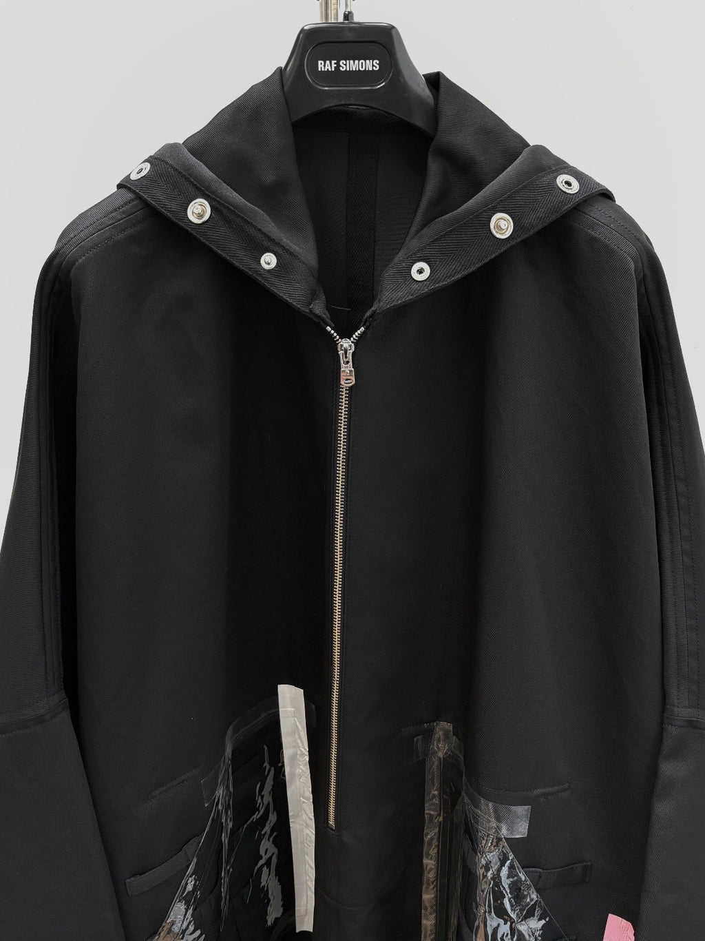 The Soloist SS22 Runway Reversible Cape Coat