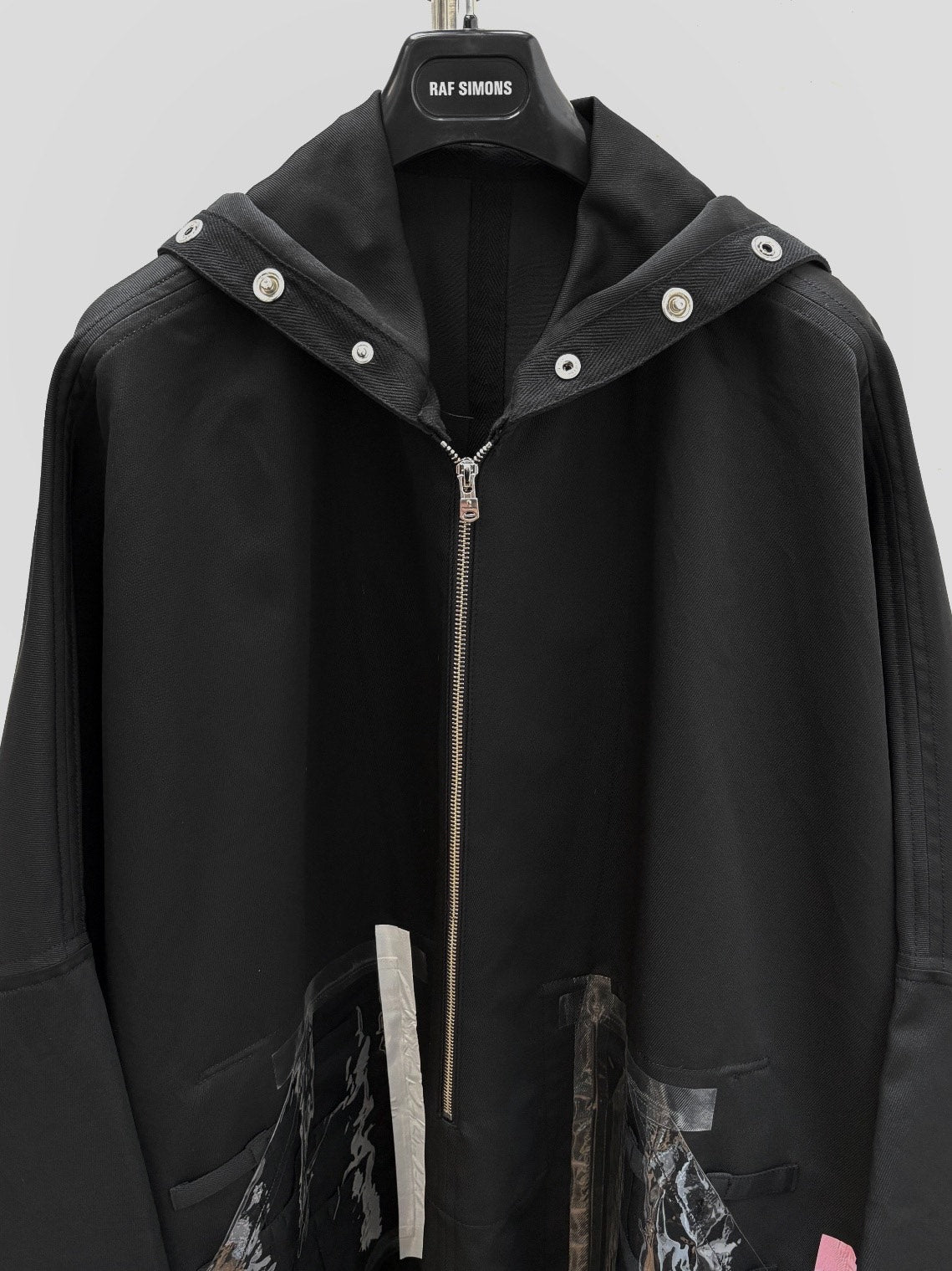 The Soloist SS22 Runway Reversible Cape Coat